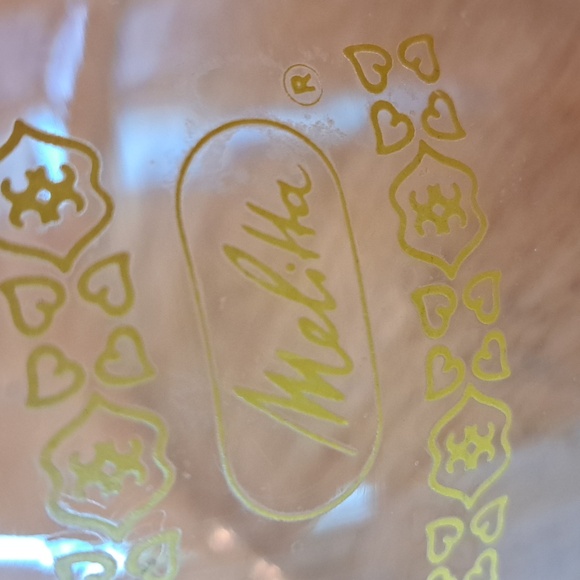 Vintage Melitta 6 cup glass coffee ☕️ pot carafe - Picture 3 of 6